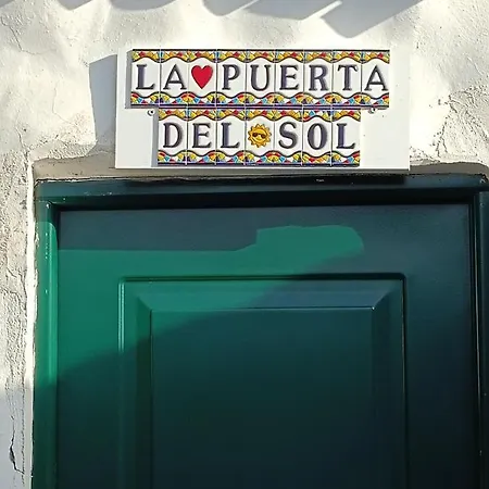 Сasa de vacaciones La Puerta Del Sol